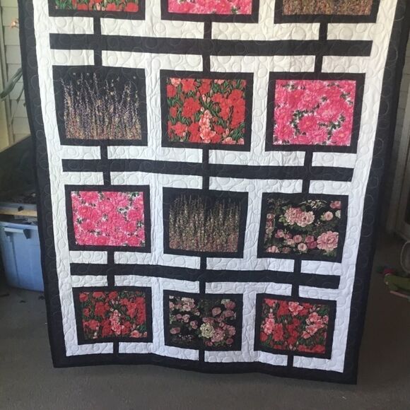 Handmade Lap Quilt  - Picture 1 of 13